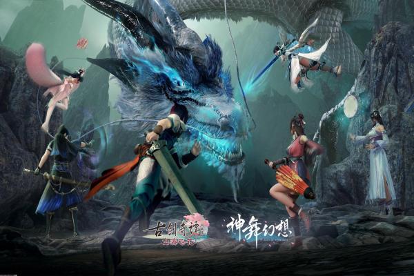 穿越魔境遭遇恐龙，勇者征战复活者